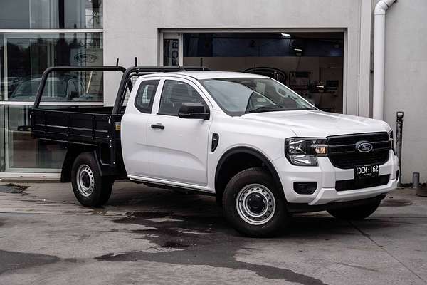 2024 Ford Ranger XL Hi-Rider Rear Wheel Drive 2.0L