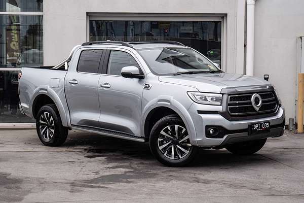 2025 GWM Cannon Ultra NPW 4X4