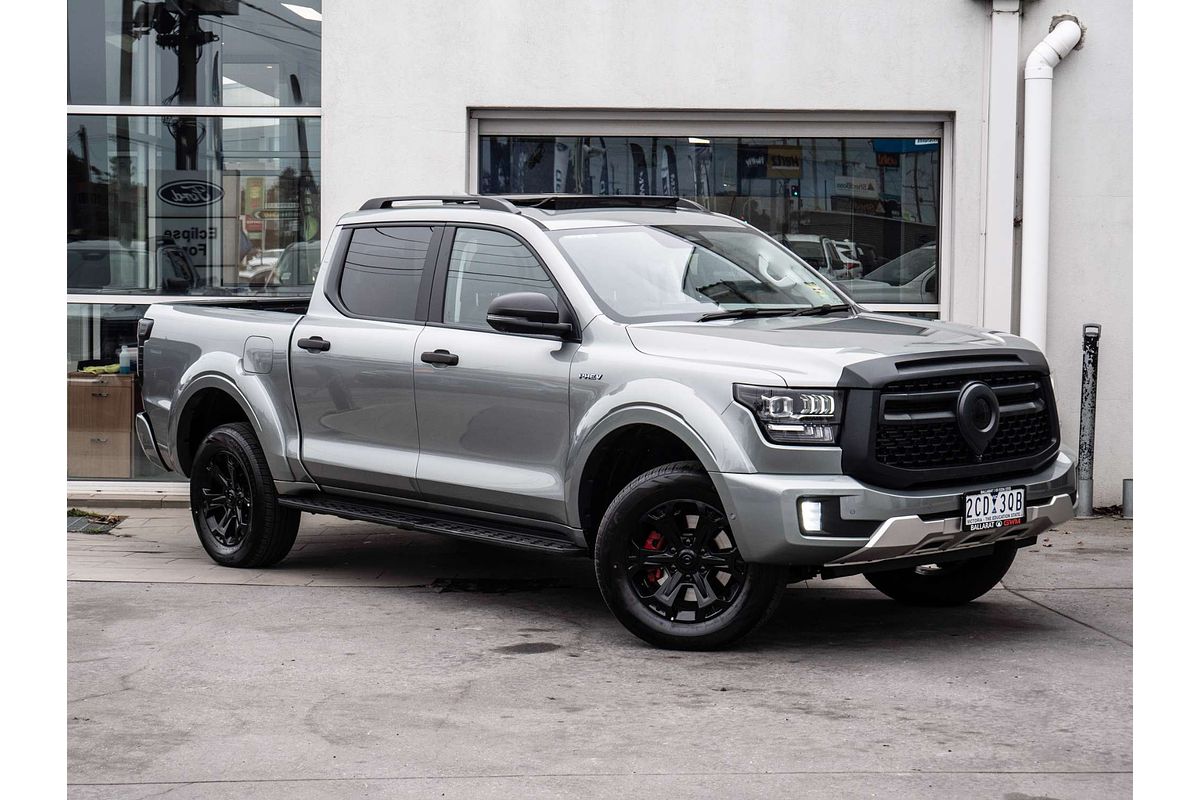 2025 GWM Cannon Alpha Ultra PHEV P05 4X4