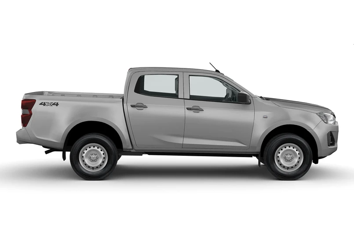 2024 Isuzu D-MAX SX High Ride Rear Wheel Drive