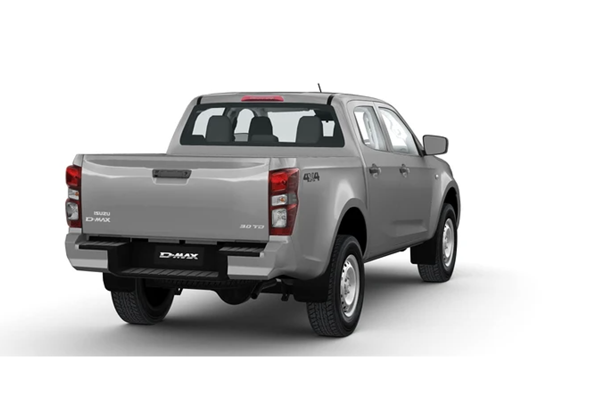 2024 Isuzu D-MAX SX High Ride Rear Wheel Drive