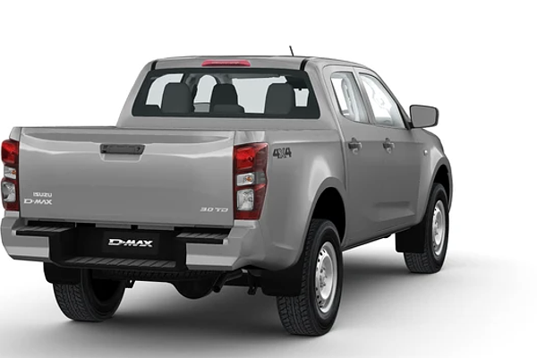 2024 Isuzu D-MAX SX High Ride Rear Wheel Drive