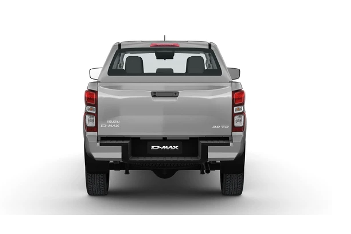 2024 Isuzu D-MAX SX High Ride Rear Wheel Drive