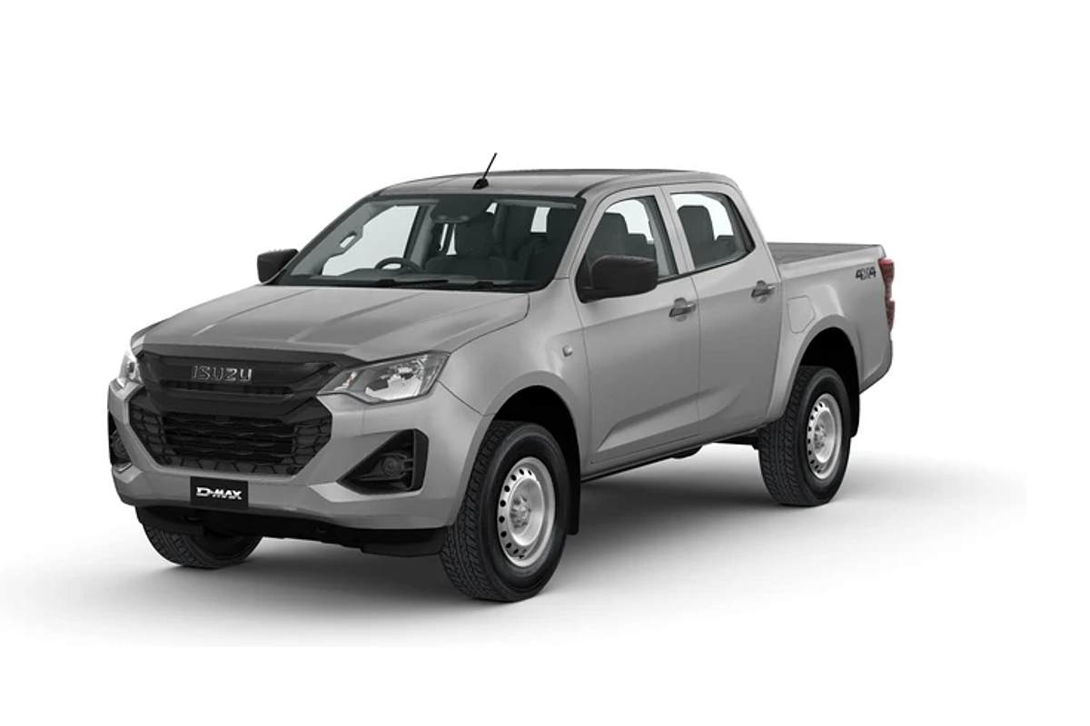 2024 Isuzu D-MAX SX High Ride Rear Wheel Drive
