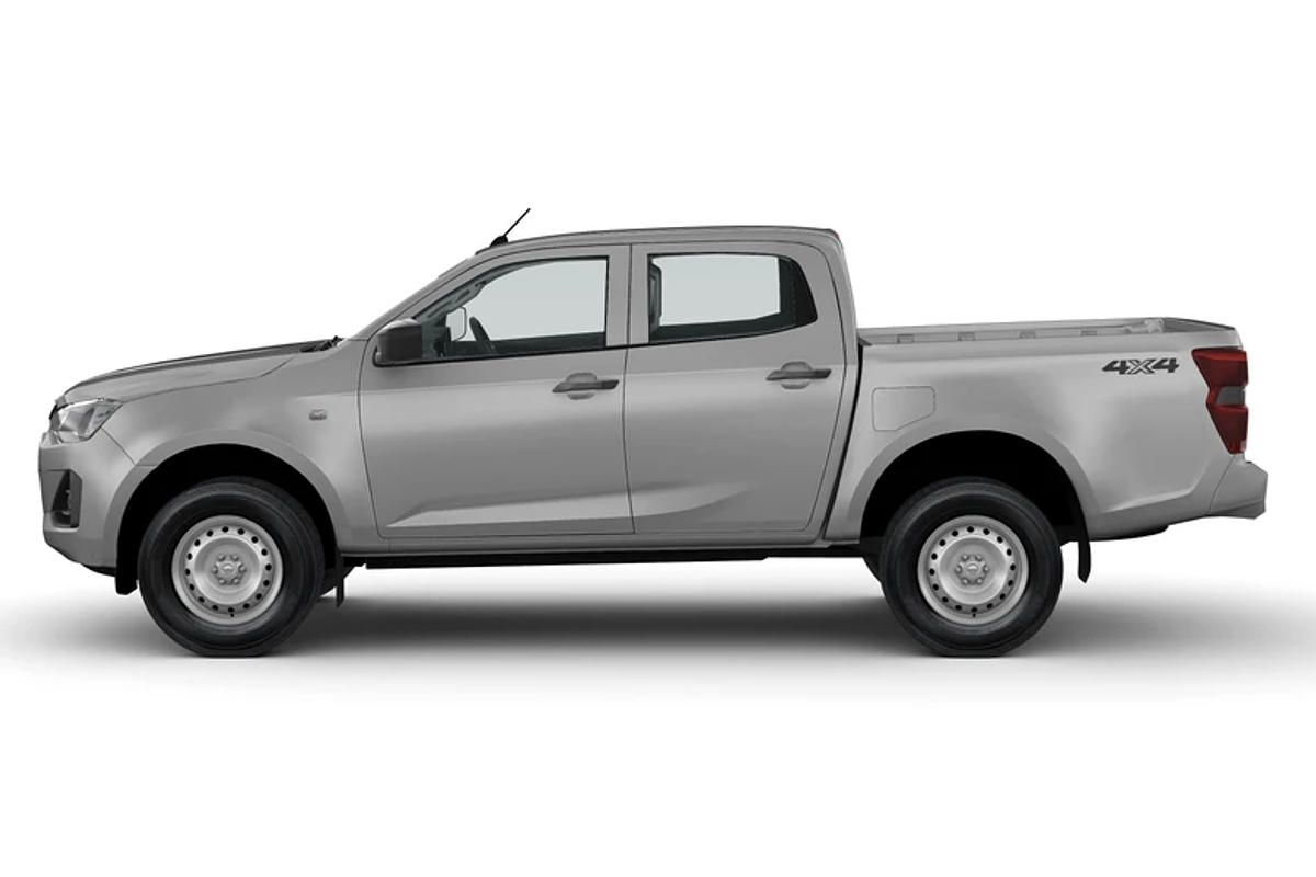 2024 Isuzu D-MAX SX High Ride Rear Wheel Drive