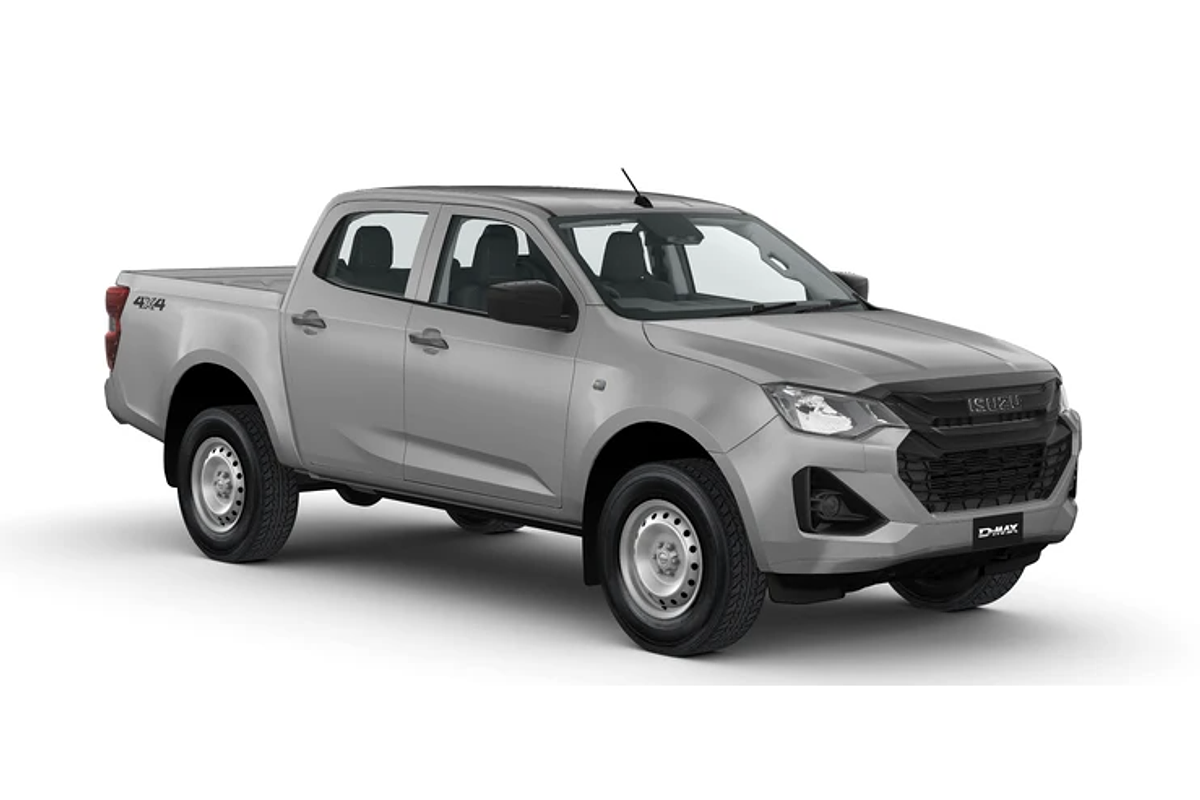 2024 Isuzu D-MAX SX High Ride Rear Wheel Drive