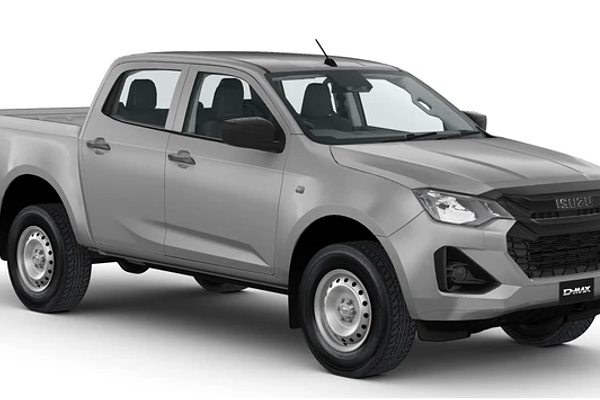 2024 Isuzu D-MAX SX High Ride Rear Wheel Drive