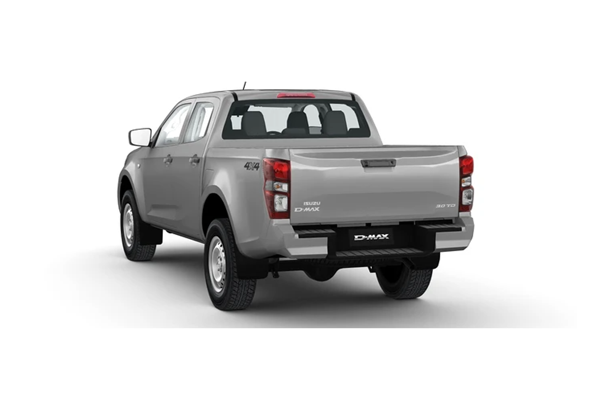 2024 Isuzu D-MAX SX High Ride Rear Wheel Drive