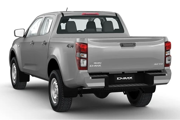 2024 Isuzu D-MAX SX High Ride Rear Wheel Drive