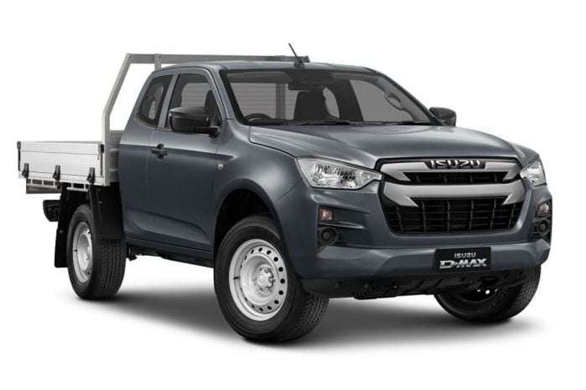 2024 Isuzu D-MAX SX High Ride Rear Wheel Drive