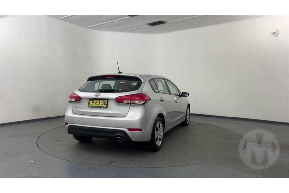 2018 Kia Cerato S YD