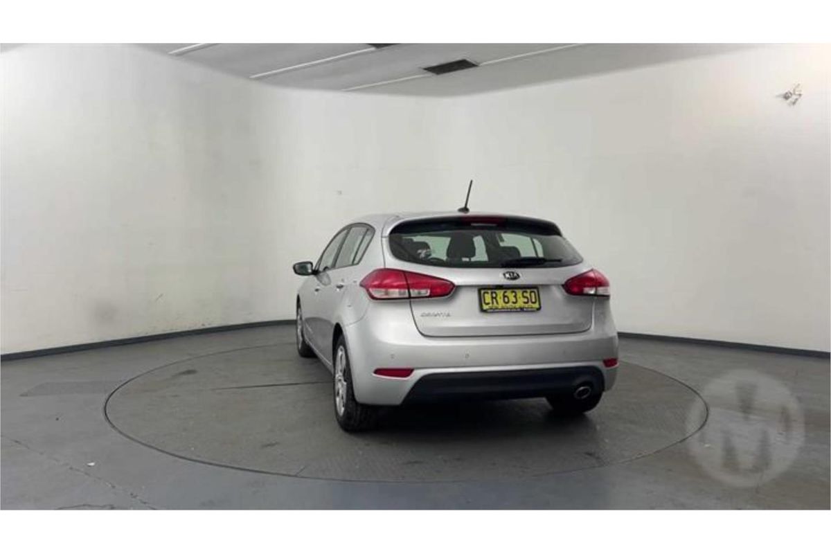 2018 Kia Cerato S YD