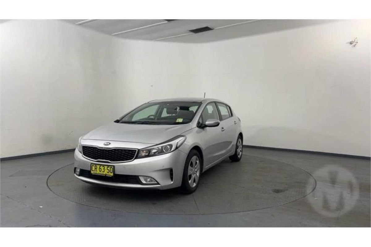 2018 Kia Cerato S YD
