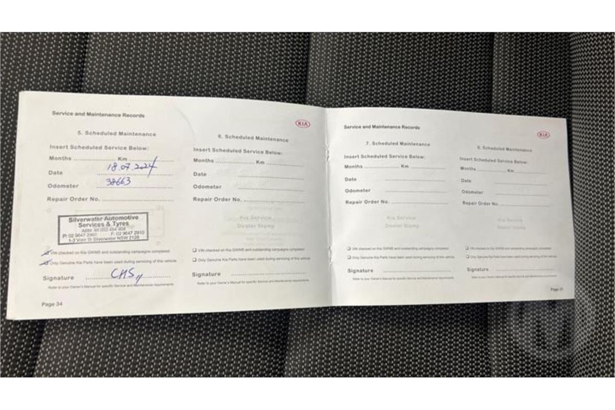 2018 Kia Cerato S YD