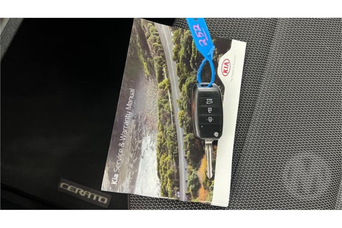 2018 Kia Cerato S YD