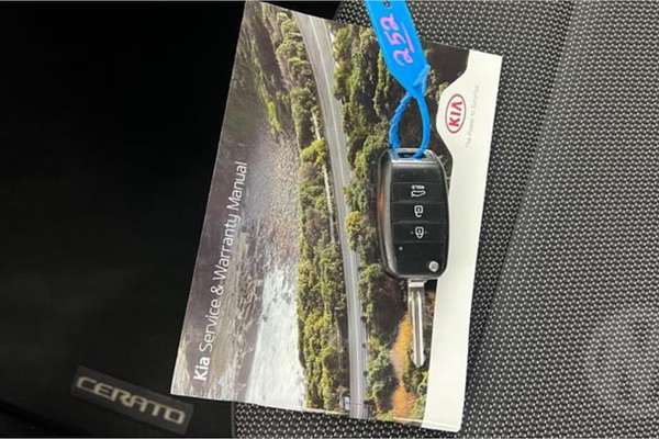 2018 Kia Cerato S YD