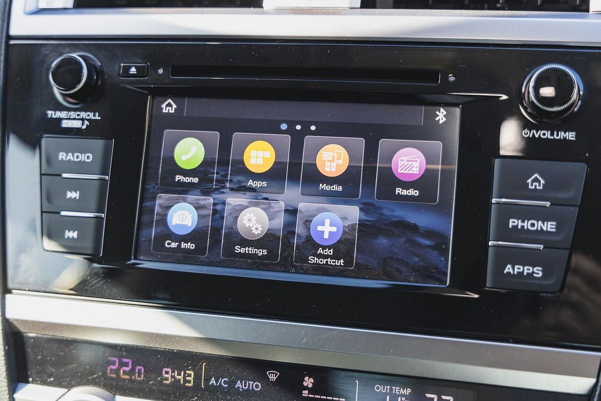 2019 Subaru Outback 2.5i 5GEN
