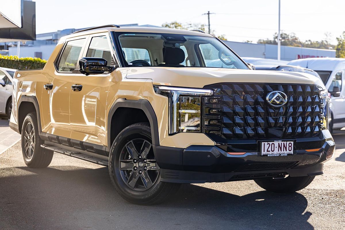 2025 LDV Terron 9 Origin EKK1C 4X4