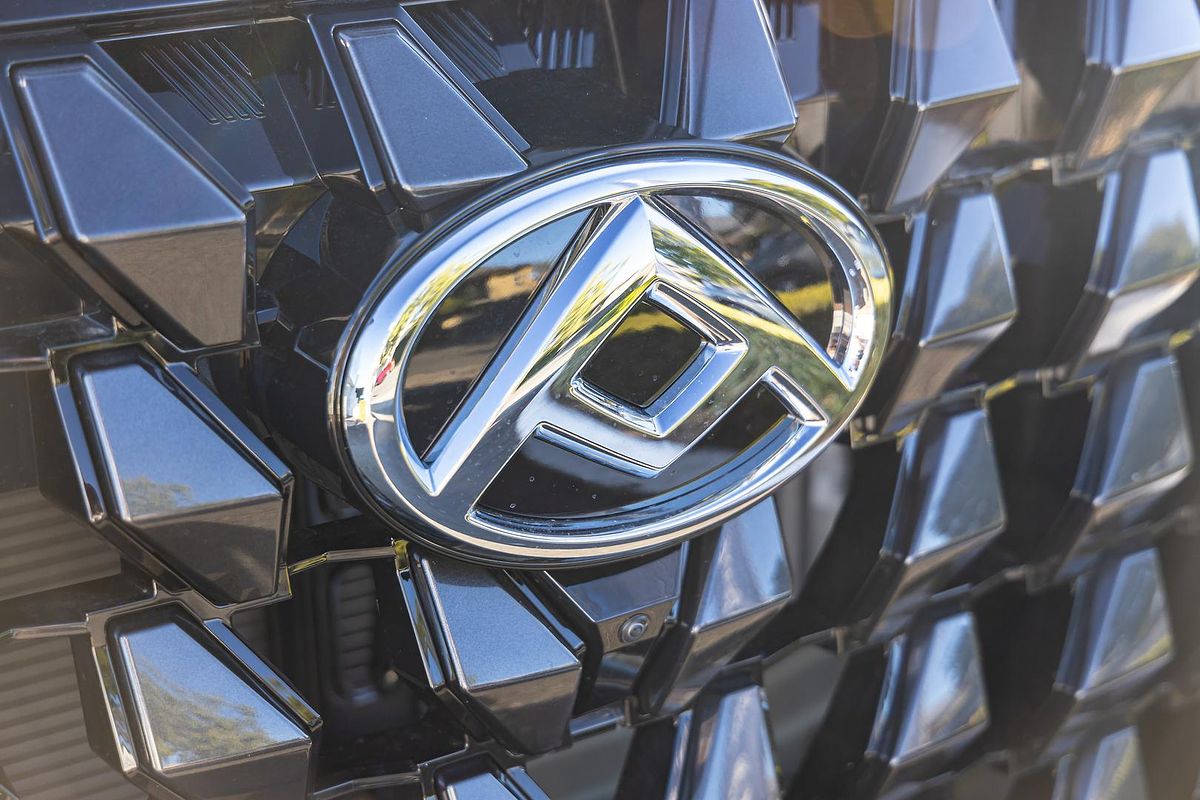 2025 LDV Terron 9 Origin EKK1C 4X4