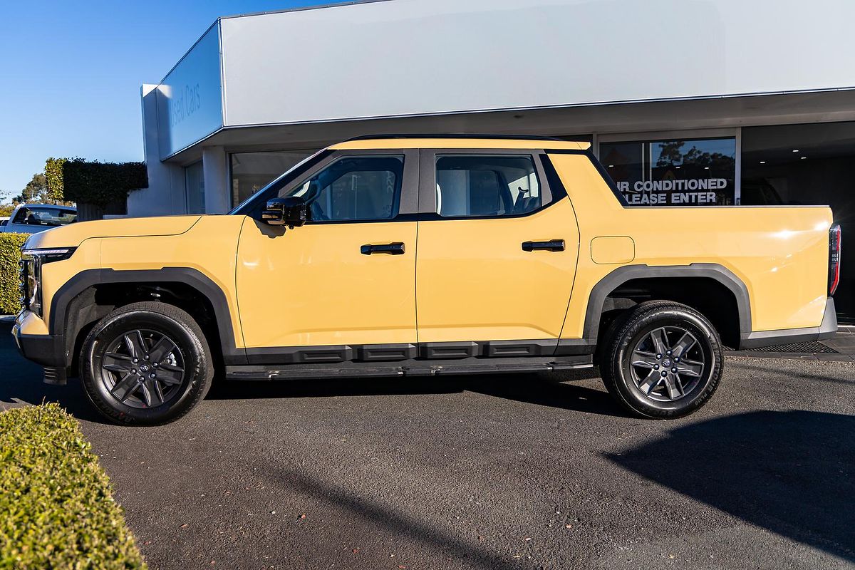 2025 LDV Terron 9 Origin EKK1C 4X4