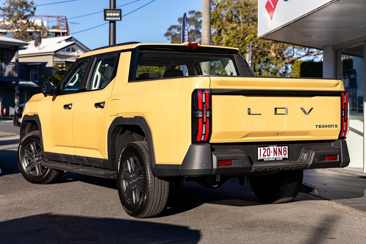2025 LDV Terron 9 Origin EKK1C 4X4
