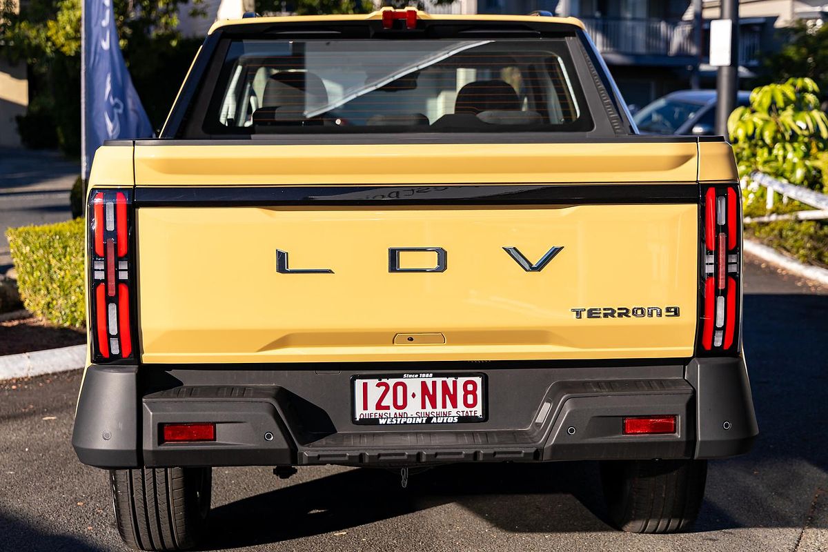 2025 LDV Terron 9 Origin EKK1C 4X4