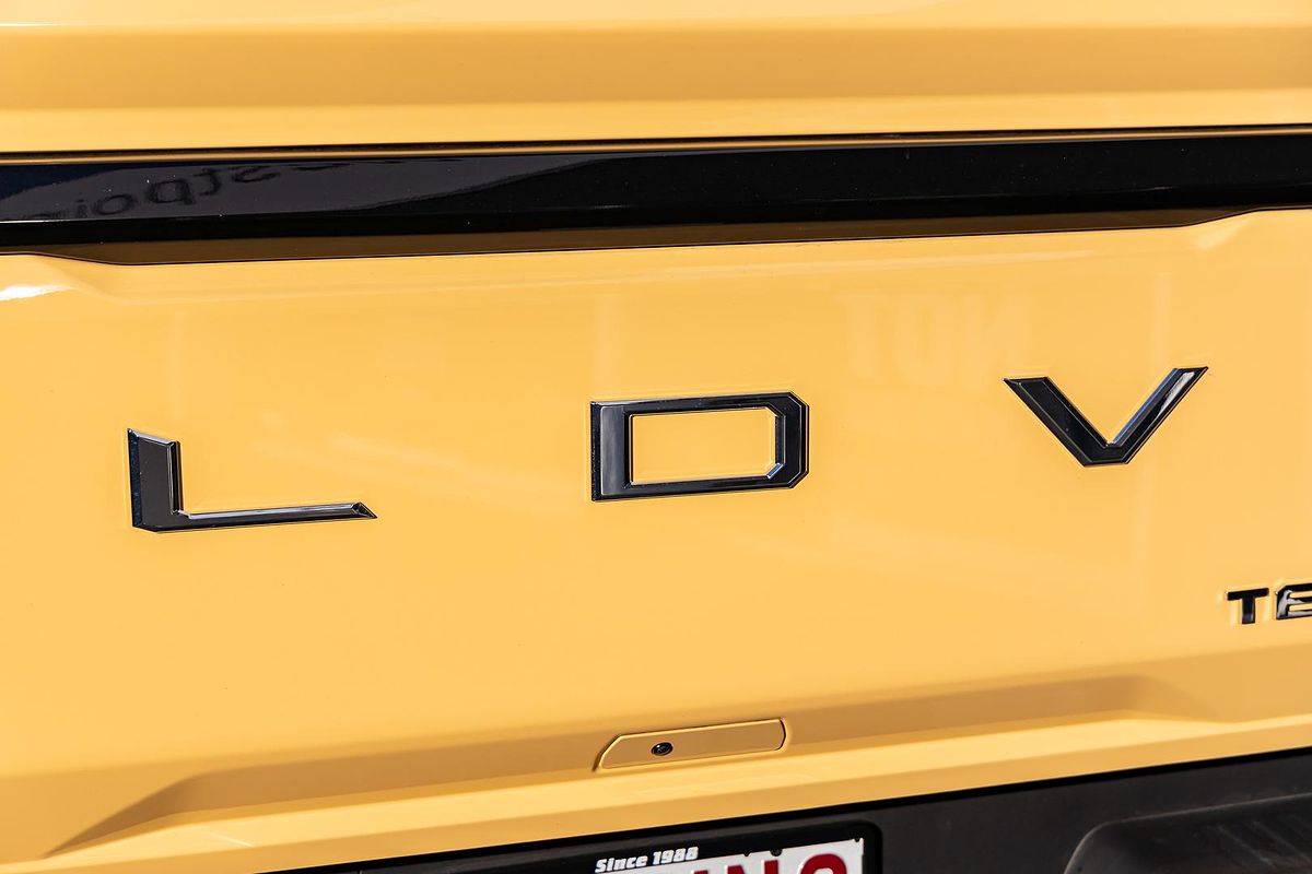 2025 LDV Terron 9 Origin EKK1C 4X4