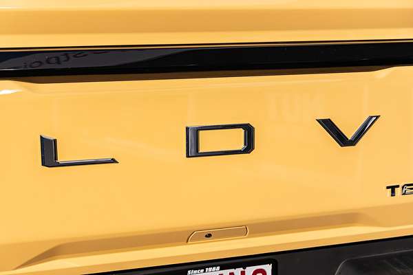 2025 LDV Terron 9 Origin EKK1C 4X4