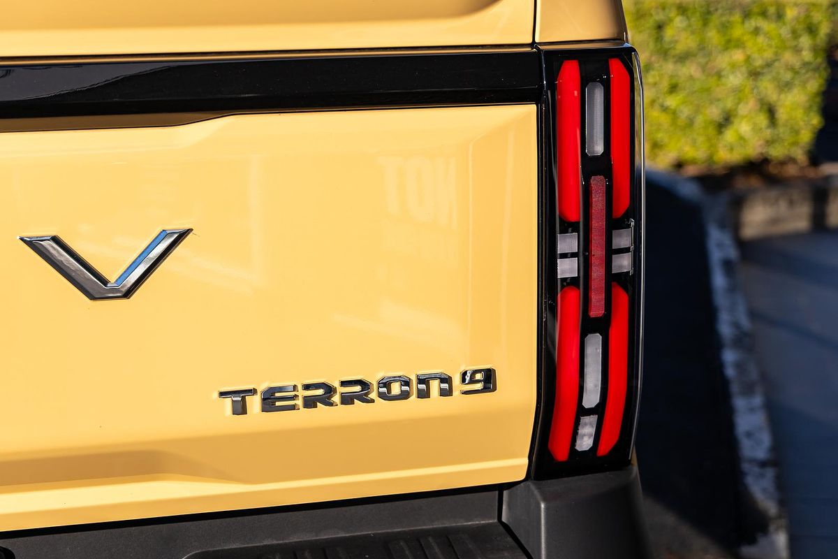 2025 LDV Terron 9 Origin EKK1C 4X4