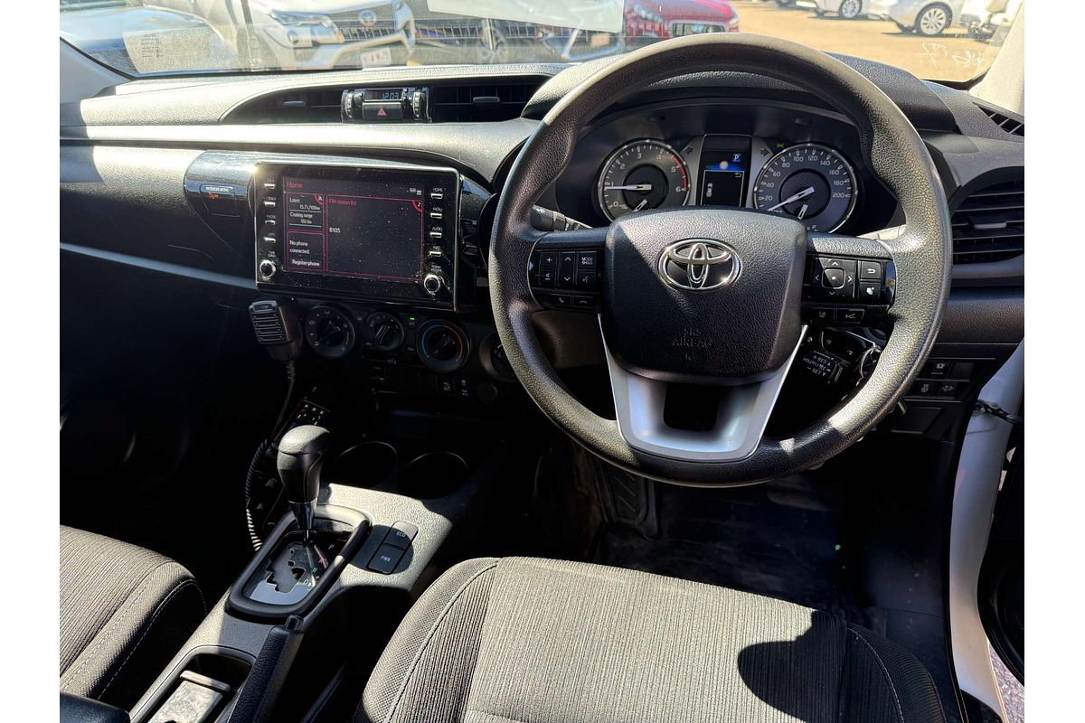 2022 Toyota Hilux SR GUN126R 4X4