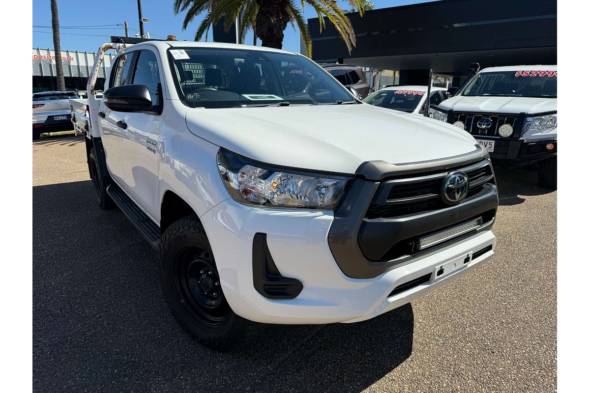 2022 Toyota Hilux SR GUN126R 4X4