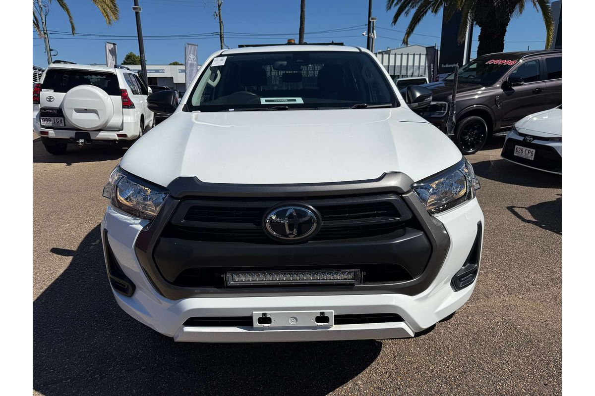 2022 Toyota Hilux SR GUN126R 4X4