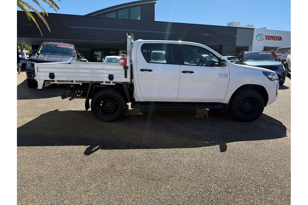 2022 Toyota Hilux SR GUN126R 4X4