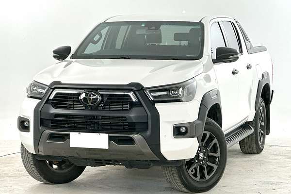 2022 Toyota Hilux Rogue GUN126R 4X4