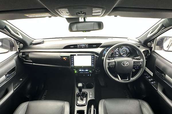 2022 Toyota Hilux Rogue GUN126R 4X4