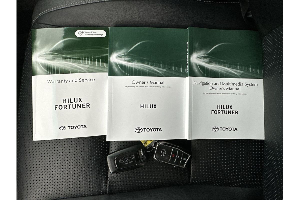 2022 Toyota Hilux Rogue GUN126R 4X4