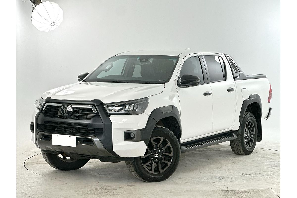 2022 Toyota Hilux Rogue GUN126R 4X4