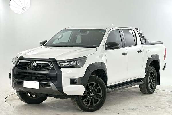 2022 Toyota Hilux Rogue GUN126R 4X4