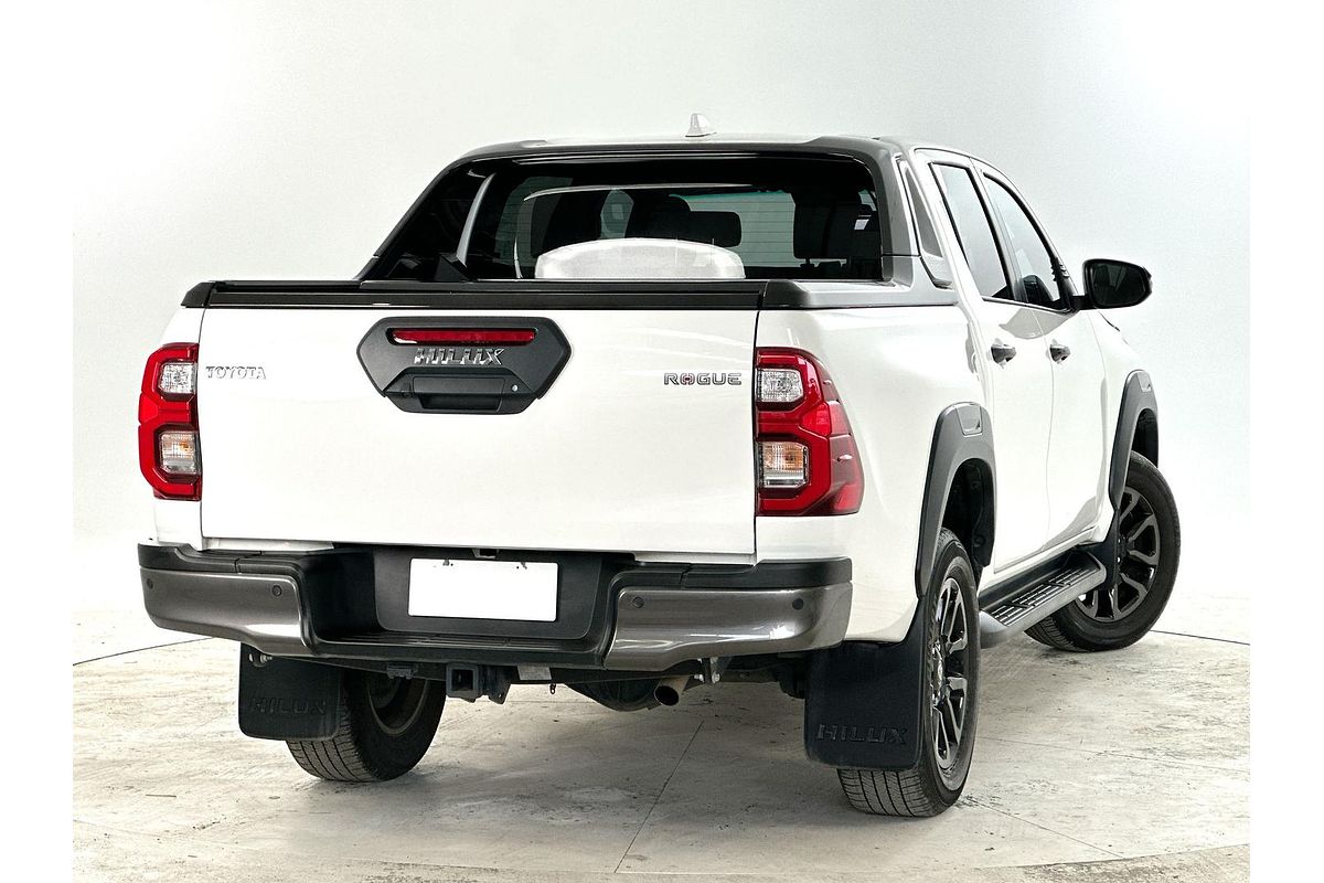 2022 Toyota Hilux Rogue GUN126R 4X4
