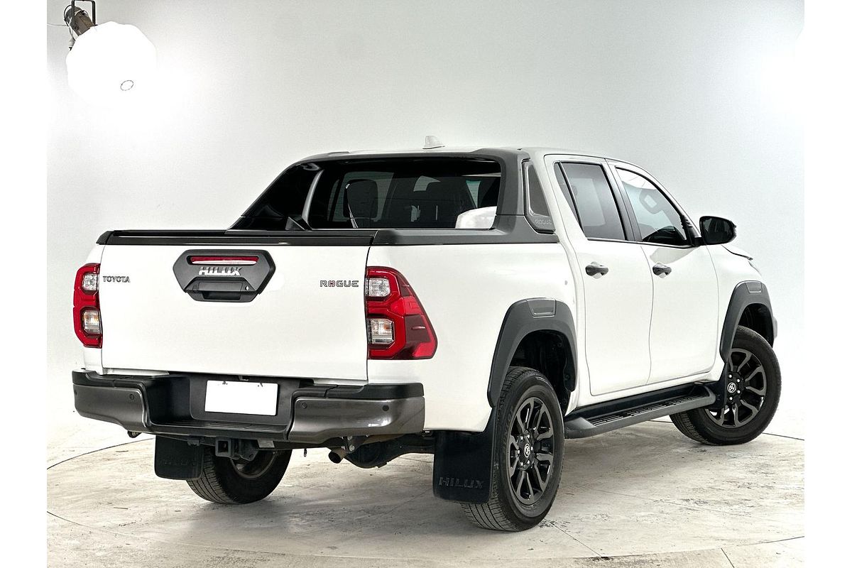2022 Toyota Hilux Rogue GUN126R 4X4