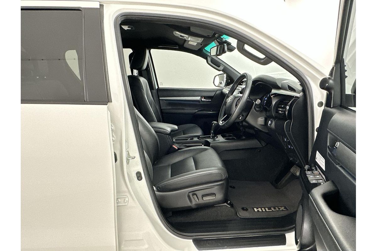 2022 Toyota Hilux Rogue GUN126R 4X4