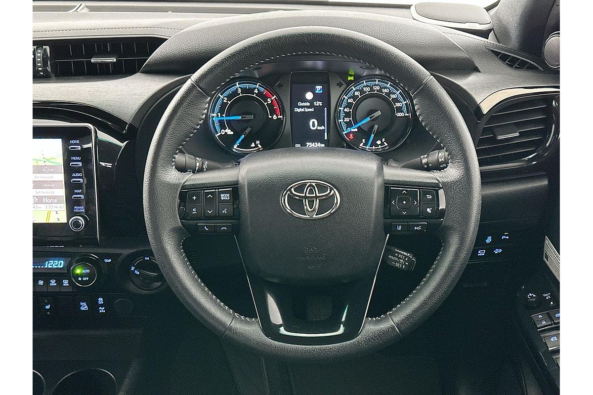 2022 Toyota Hilux Rogue GUN126R 4X4
