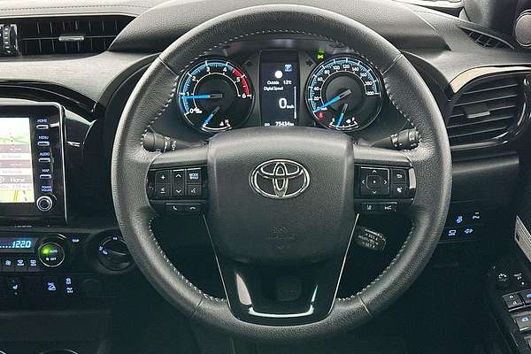 2022 Toyota Hilux Rogue GUN126R 4X4