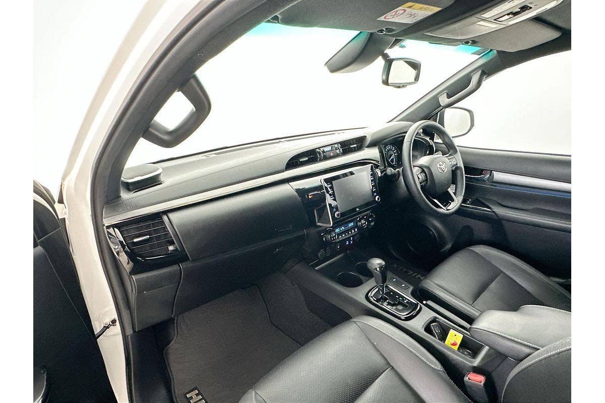 2022 Toyota Hilux Rogue GUN126R 4X4