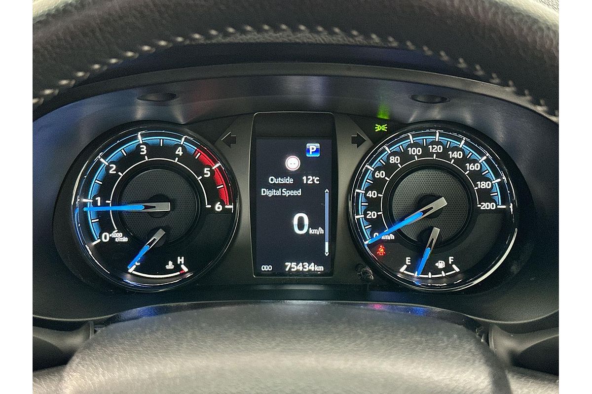 2022 Toyota Hilux Rogue GUN126R 4X4