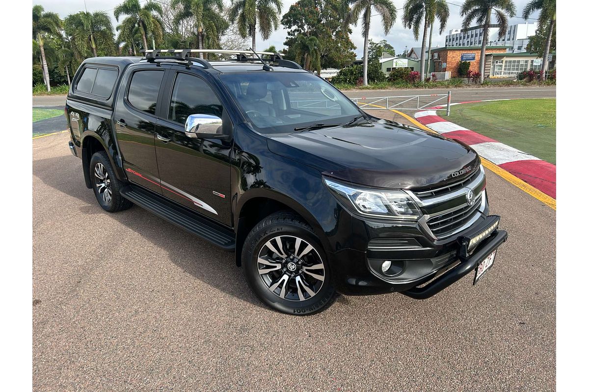 2019 Holden Colorado Storm RG 4X4