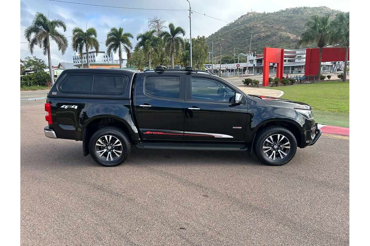 2019 Holden Colorado Storm RG 4X4