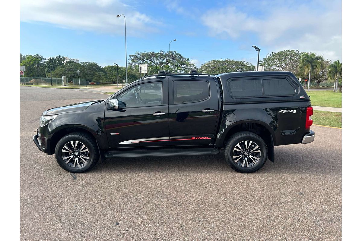 2019 Holden Colorado Storm RG 4X4