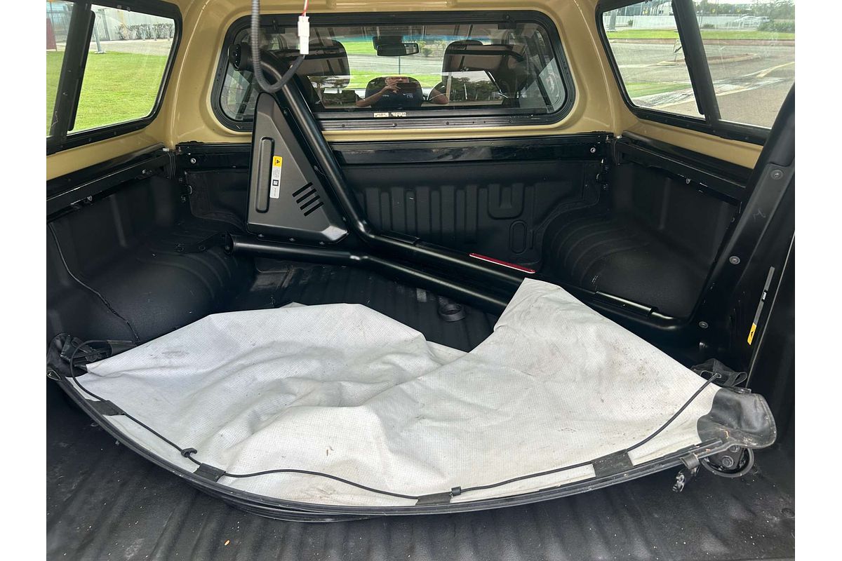 2019 Holden Colorado Storm RG 4X4