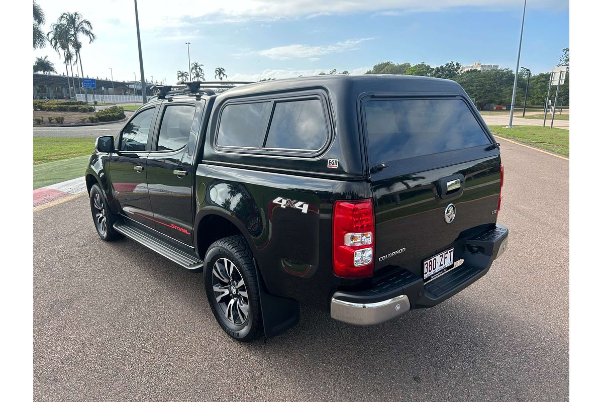 2019 Holden Colorado Storm RG 4X4